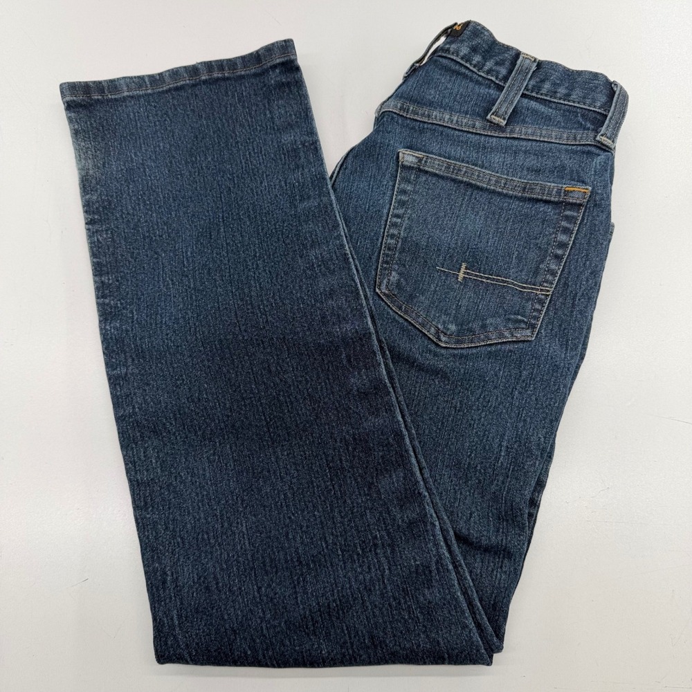 Ariat Rebar M5 Straight Leg Jeans Mens 30x32 Dark Wash Stretch Denim Workwear